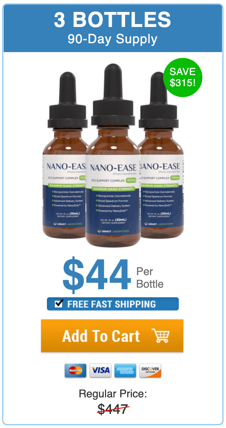 CBD Oil Nano Ease® | USA Official Website