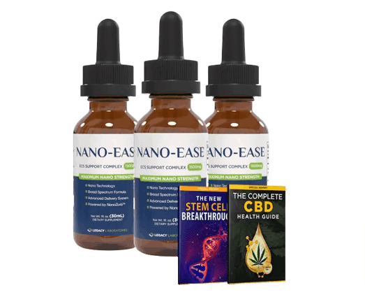 CBD Oil Nano Ease® | USA Official Website